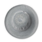  Classic Breton Hat - Ice Grey