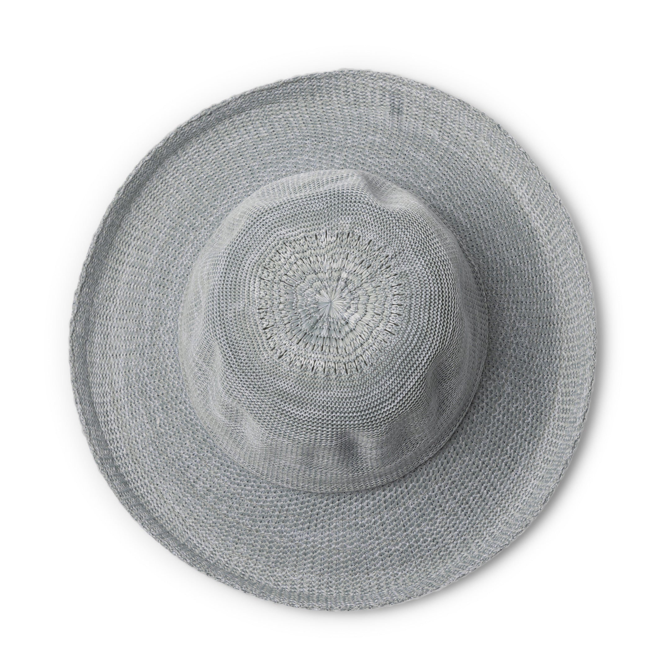  Classic Breton Hat - Ice Grey