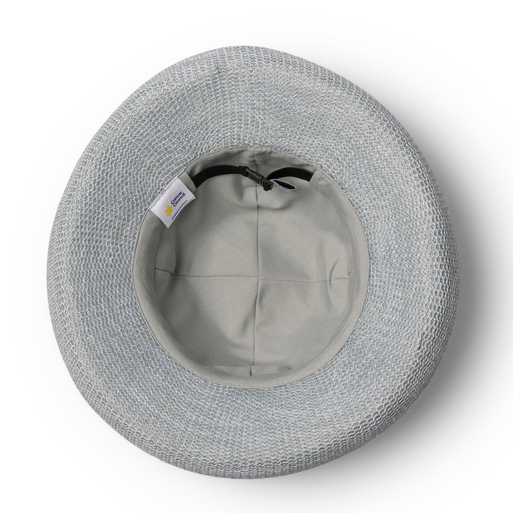  Classic Breton Hat - Ice Grey