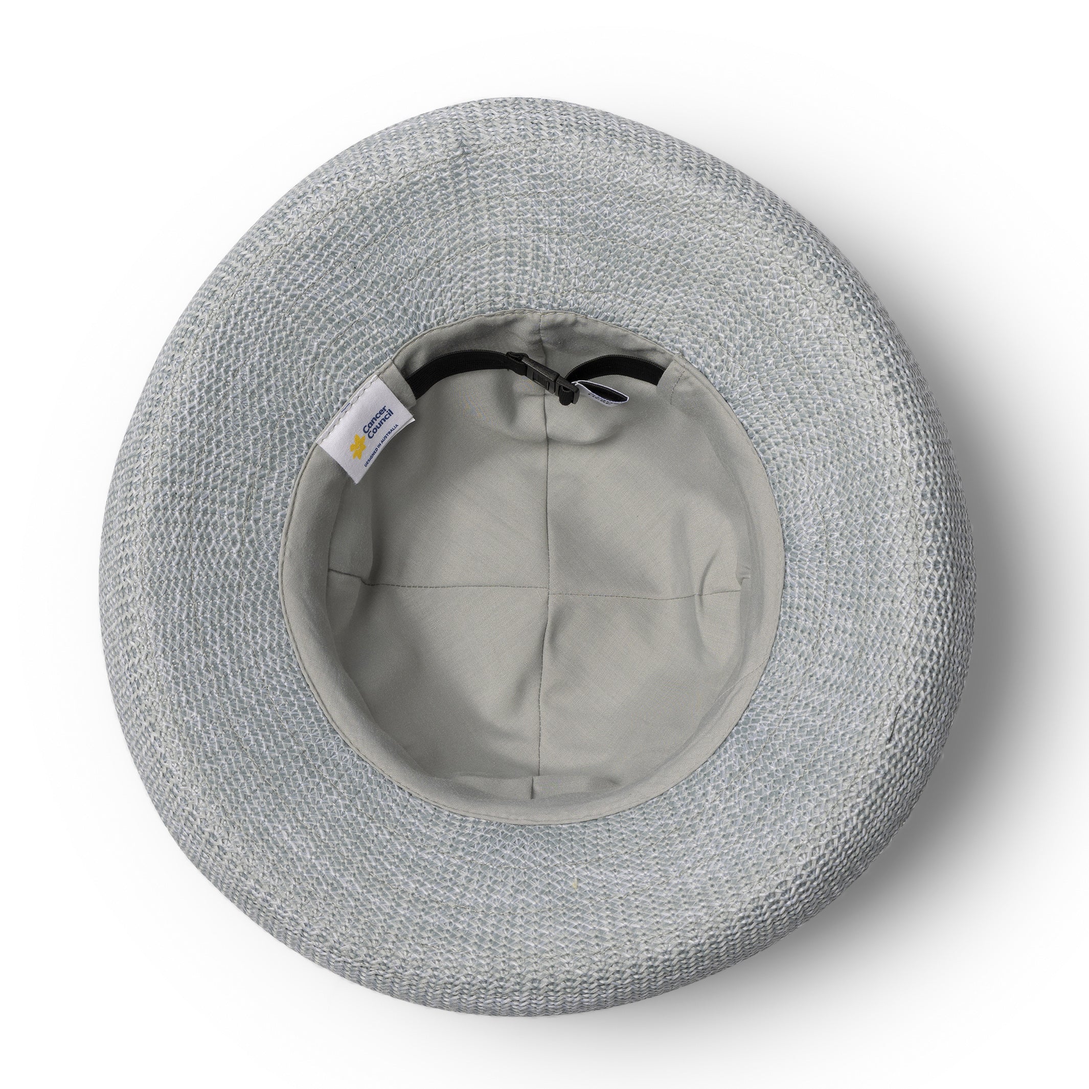  Classic Breton Hat - Ice Grey