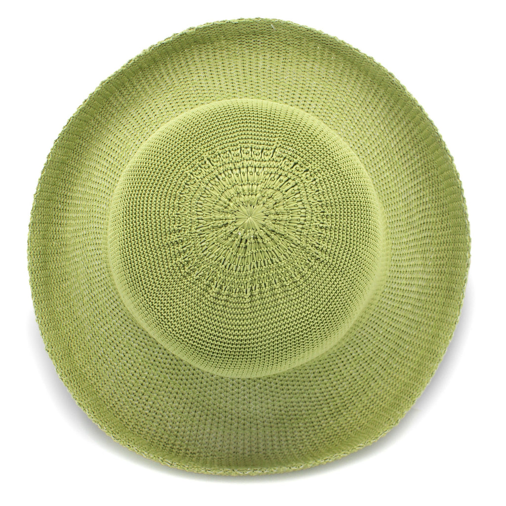  Classic Breton Hat - Lime Green
