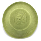  Classic Breton Hat - Lime Green