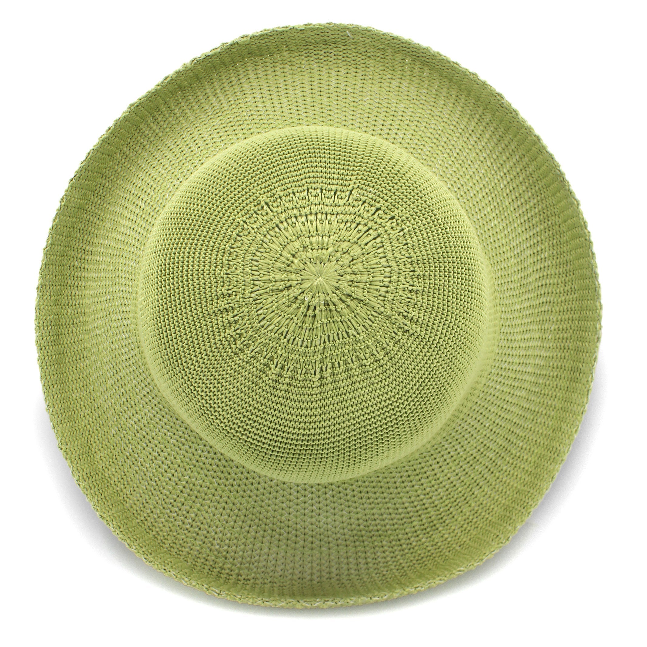  Classic Breton Hat - Lime Green