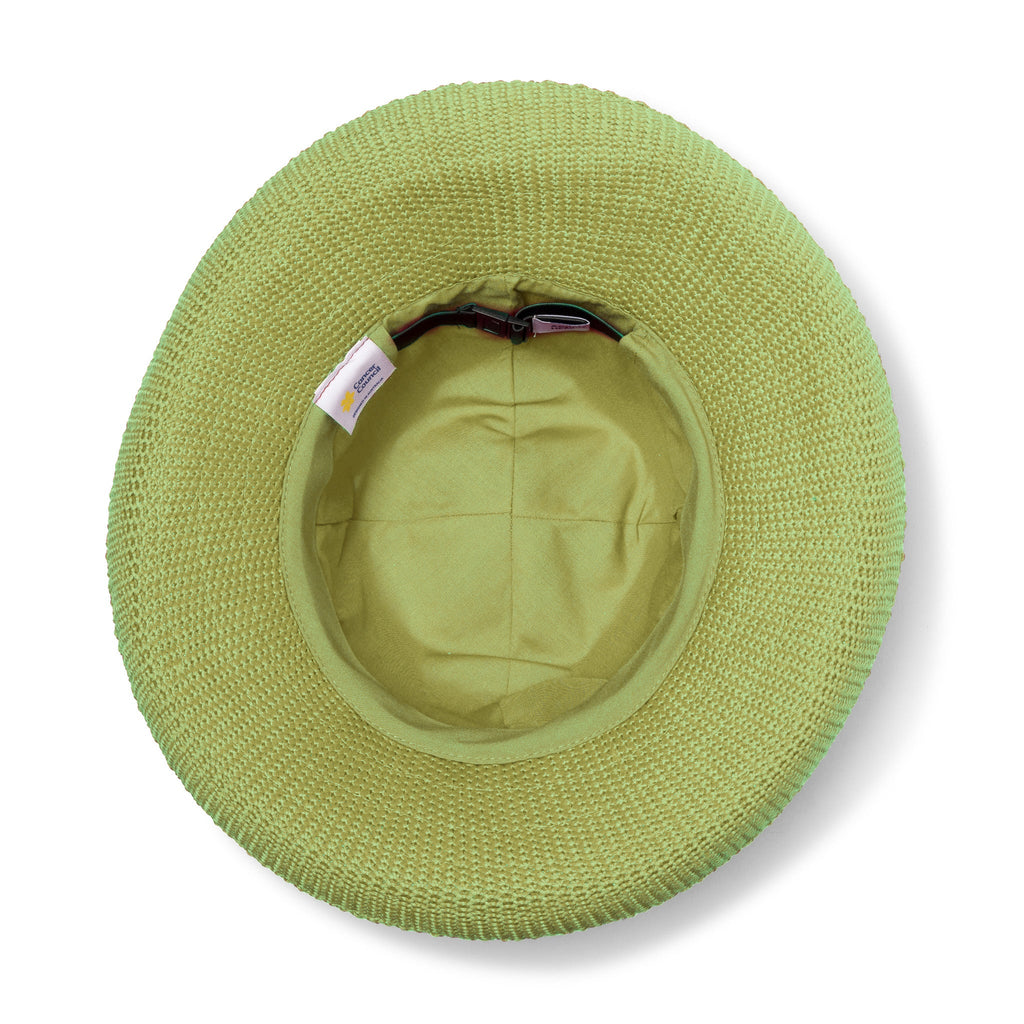  Classic Breton Hat - Lime Green