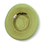  Classic Breton Hat - Lime Green