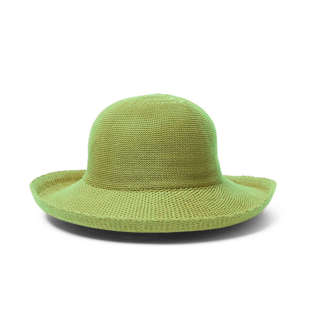  Classic Breton Hat - Lime Green