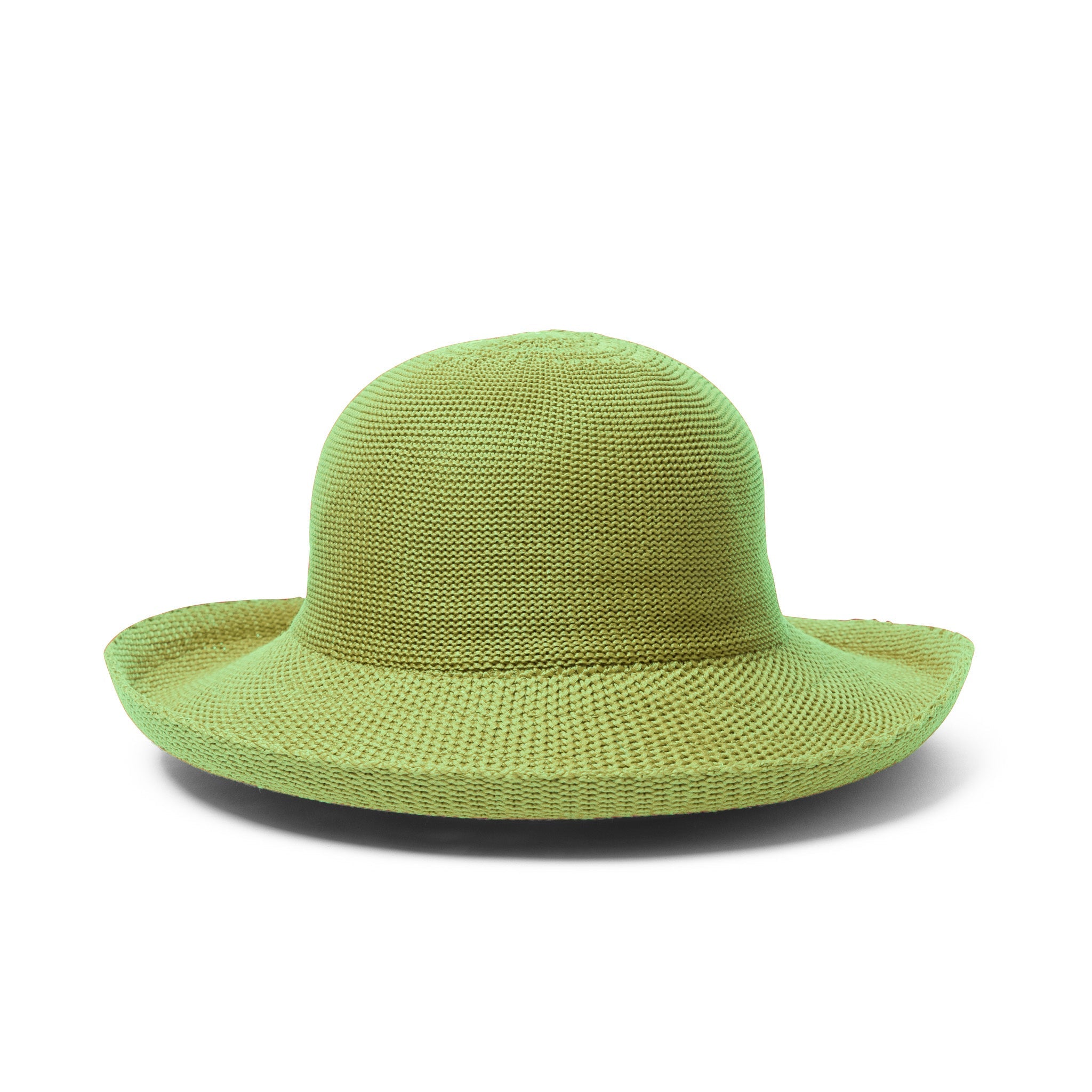  Classic Breton Hat - Lime Green