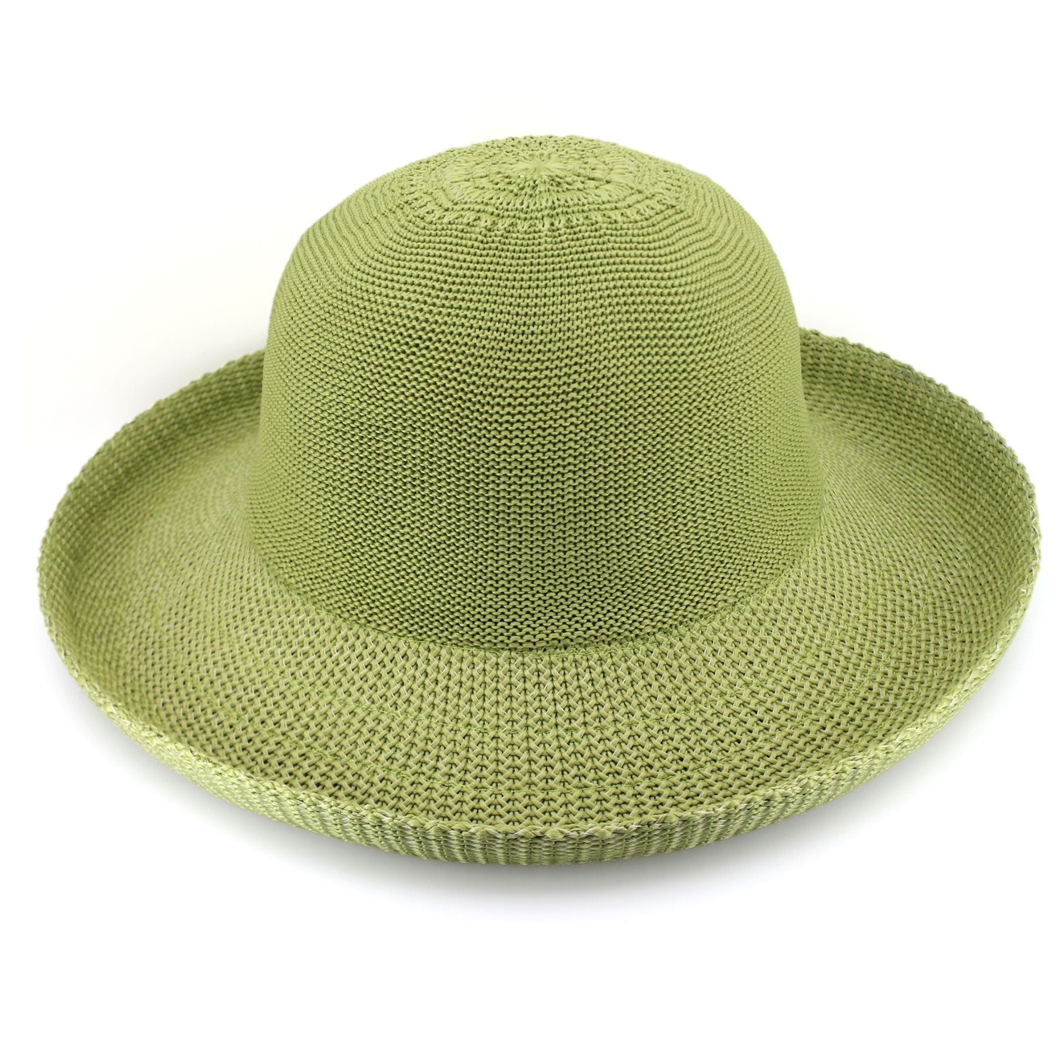  Classic Breton Hat - Lime Green