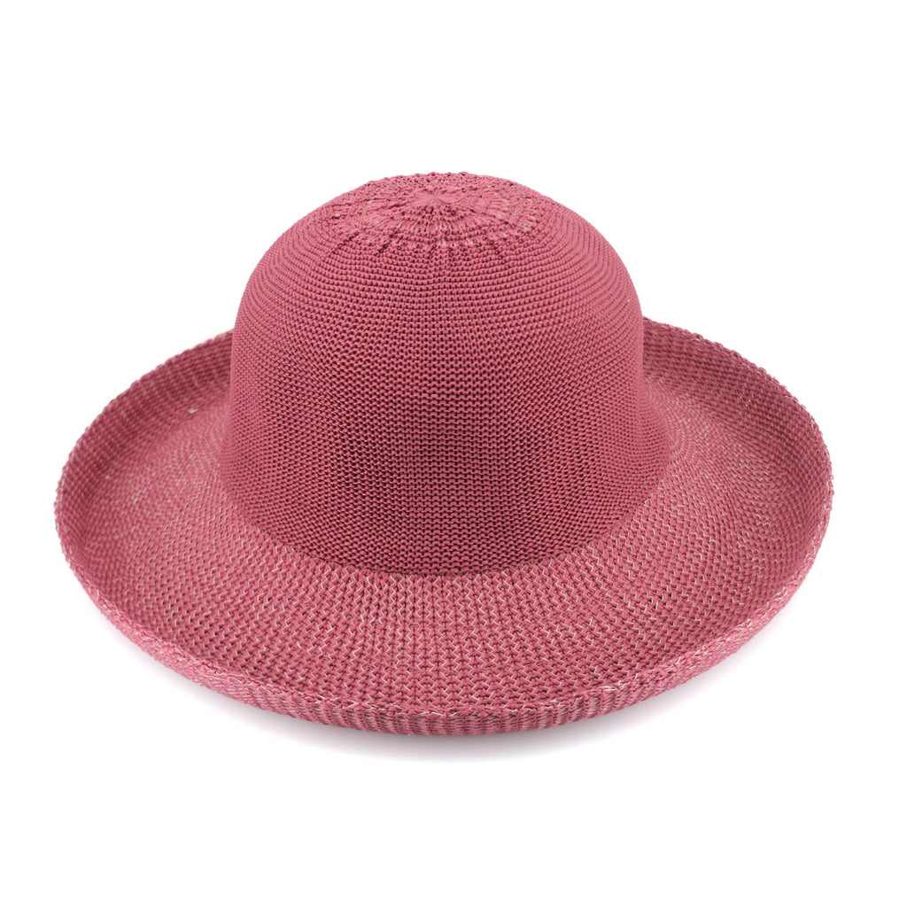  Classic Breton Hat - Magenta