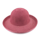  Classic Breton Hat - Magenta