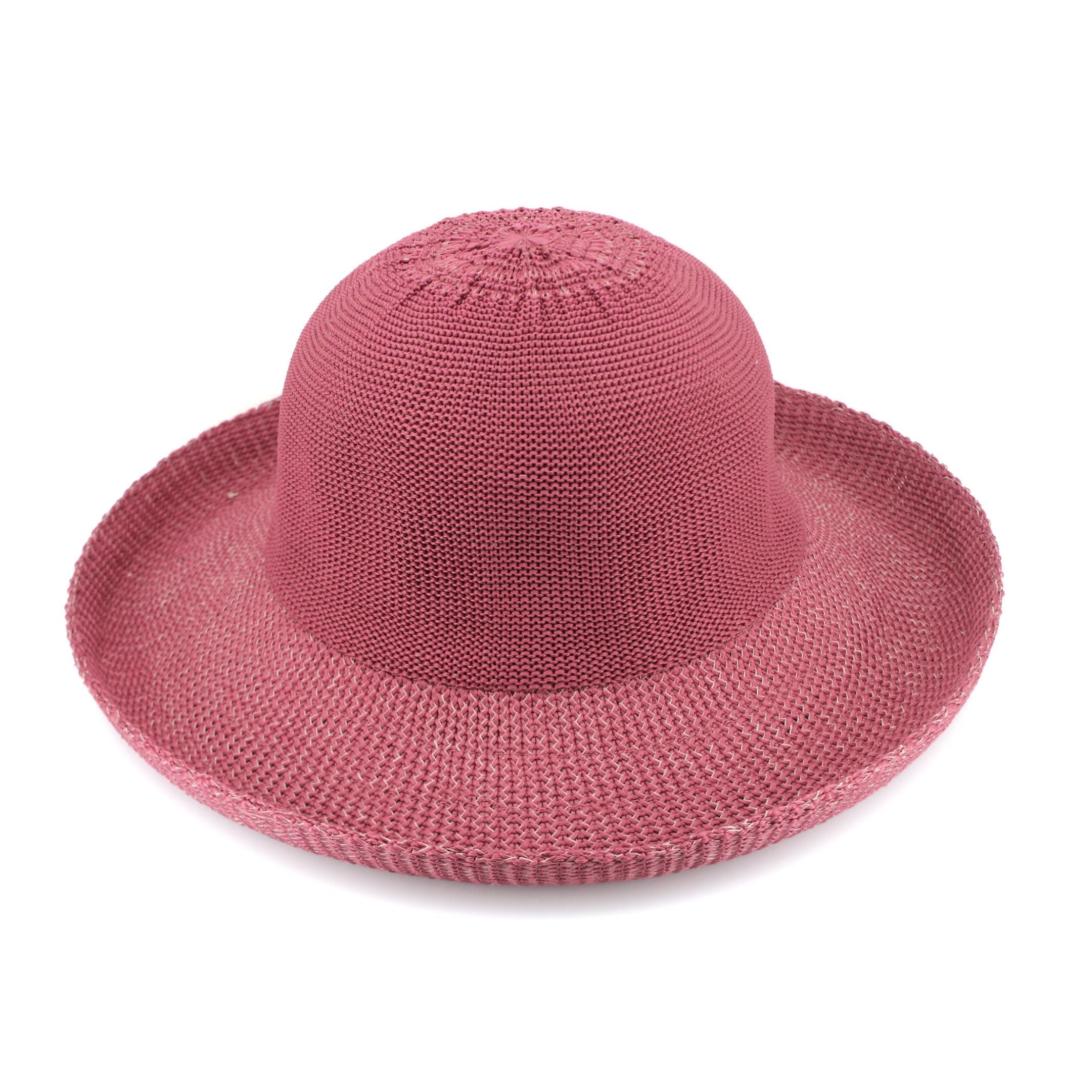 Classic Breton Hat - Magenta