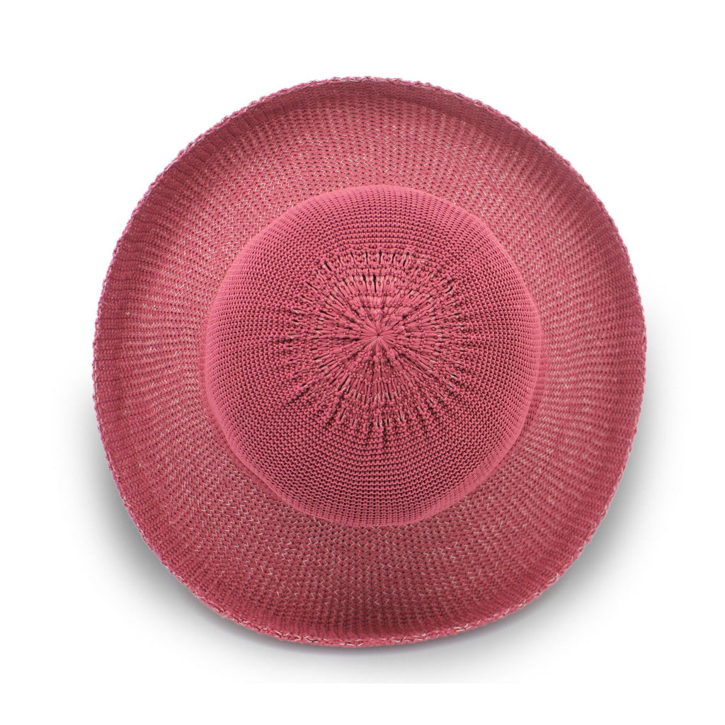  Classic Breton Hat - Magenta