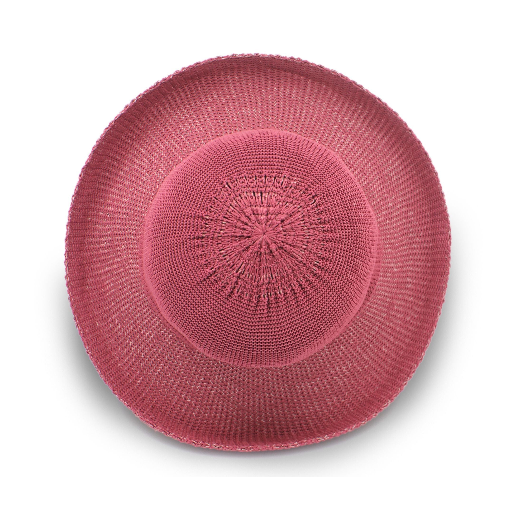  Classic Breton Hat - Magenta