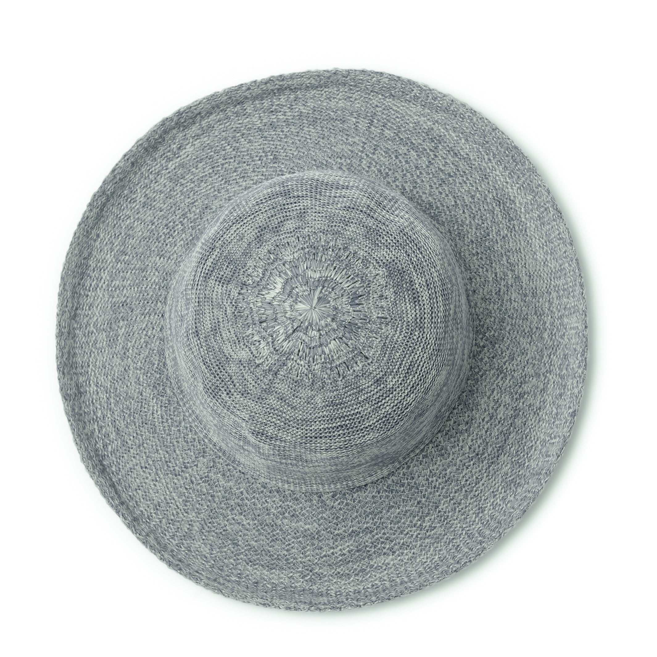  Classic Breton Hat - Mixed Seafoam