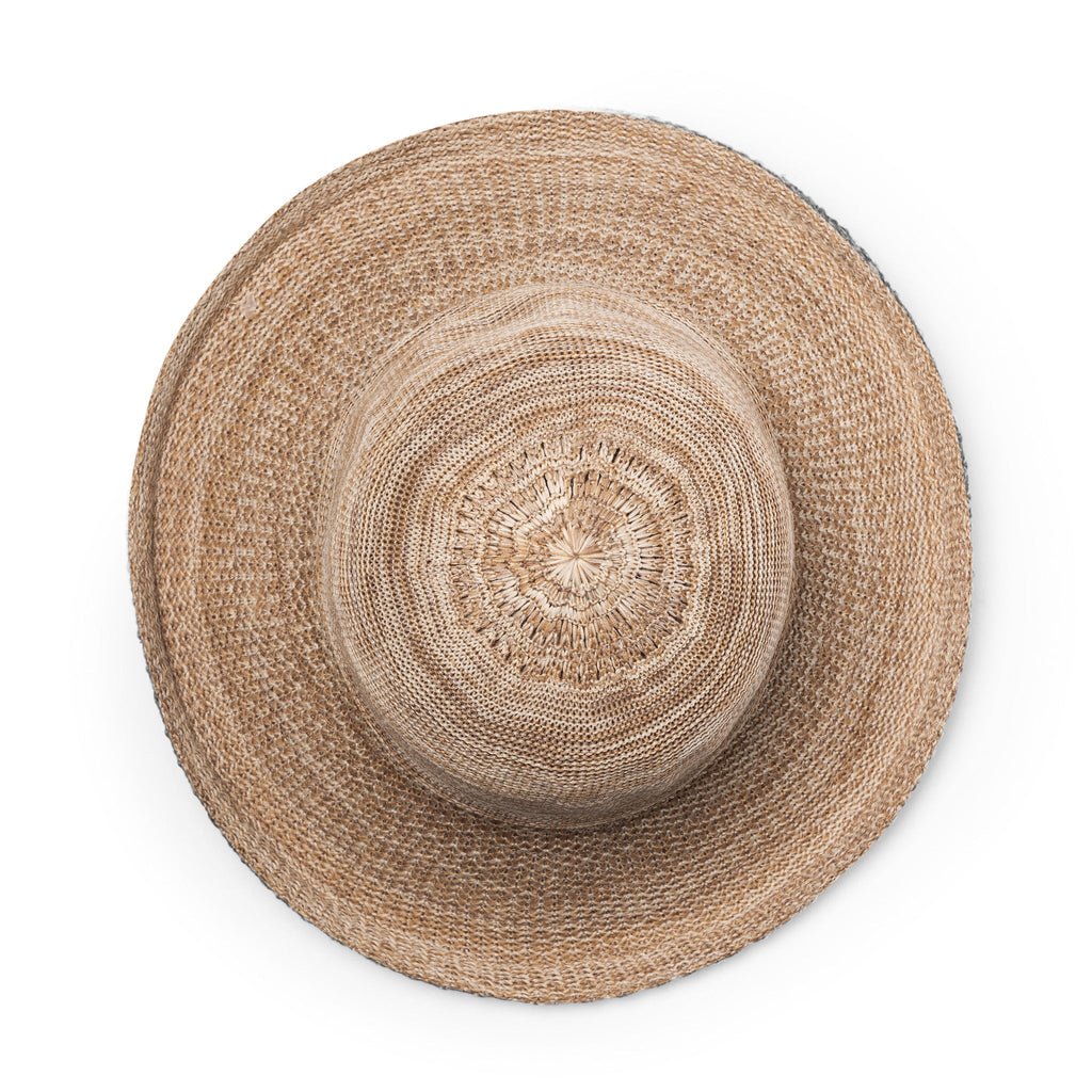  Classic Breton Hat - Mixed Camel
