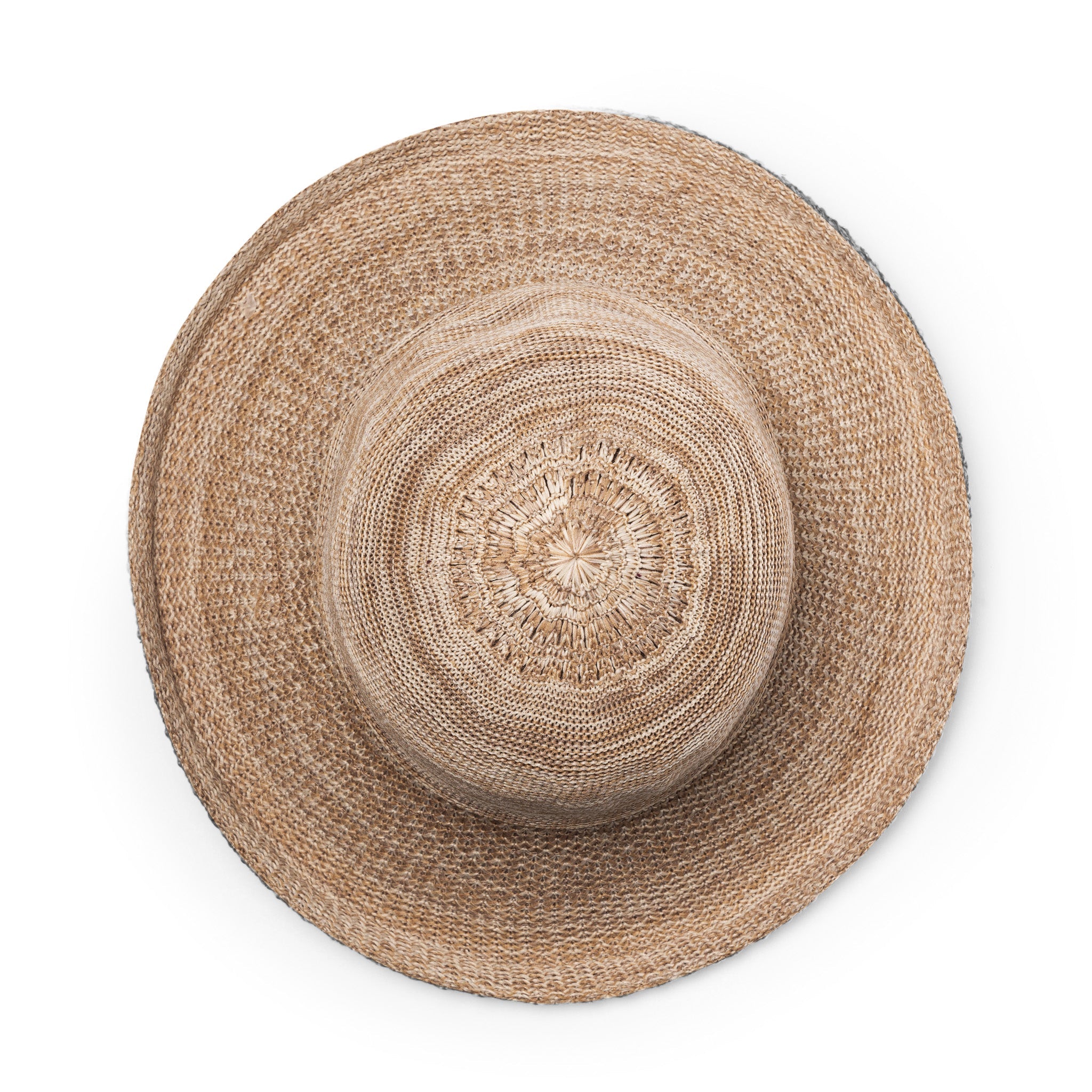  Classic Breton Hat - Mixed Camel