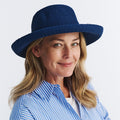  Classic Breton Hat - Navy