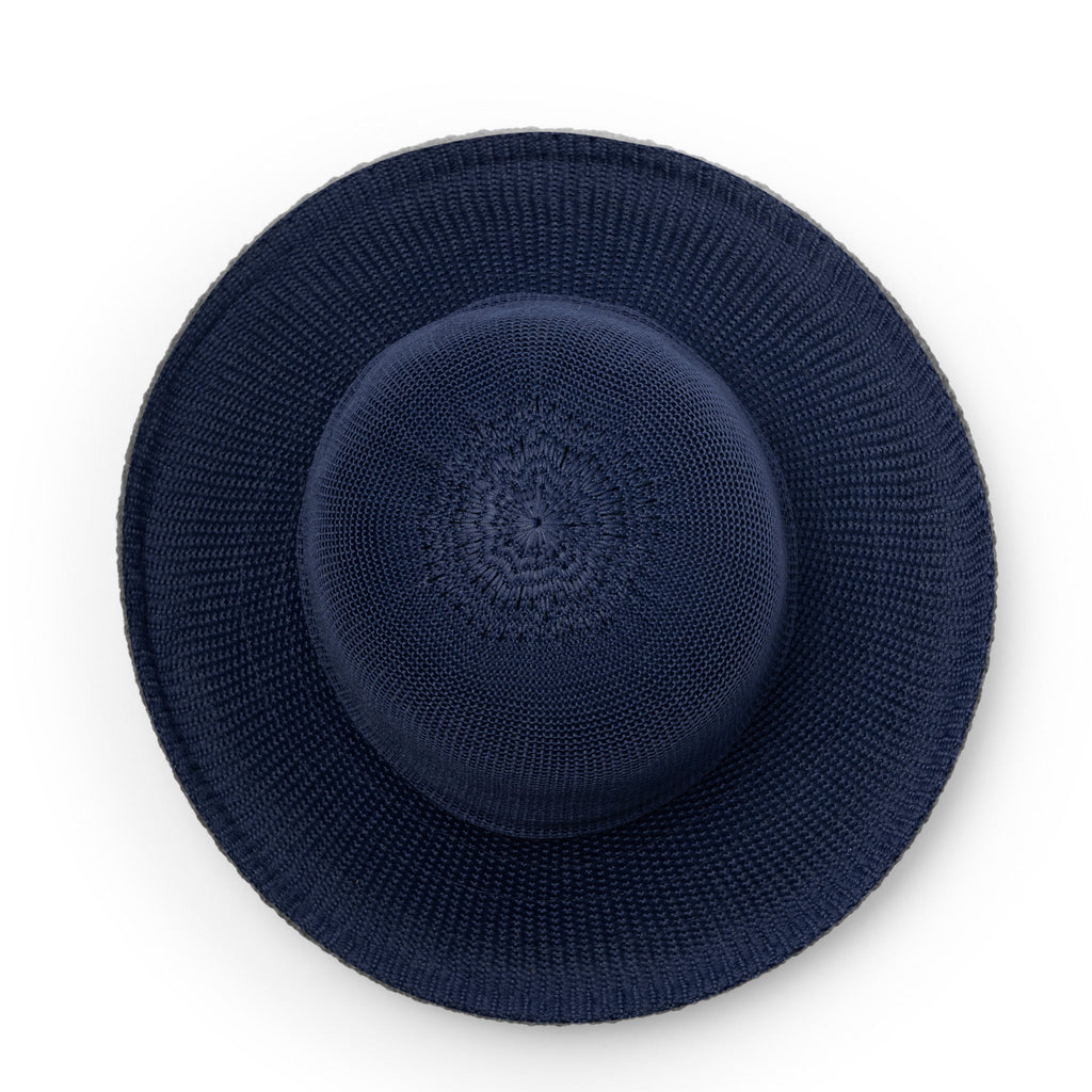  Classic Breton Hat - Navy