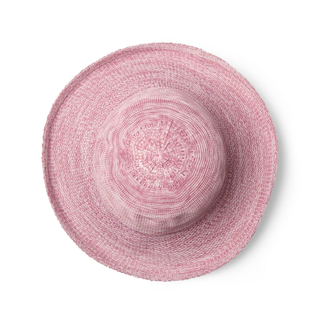  Classic Breton Hat - Old Rose Pink