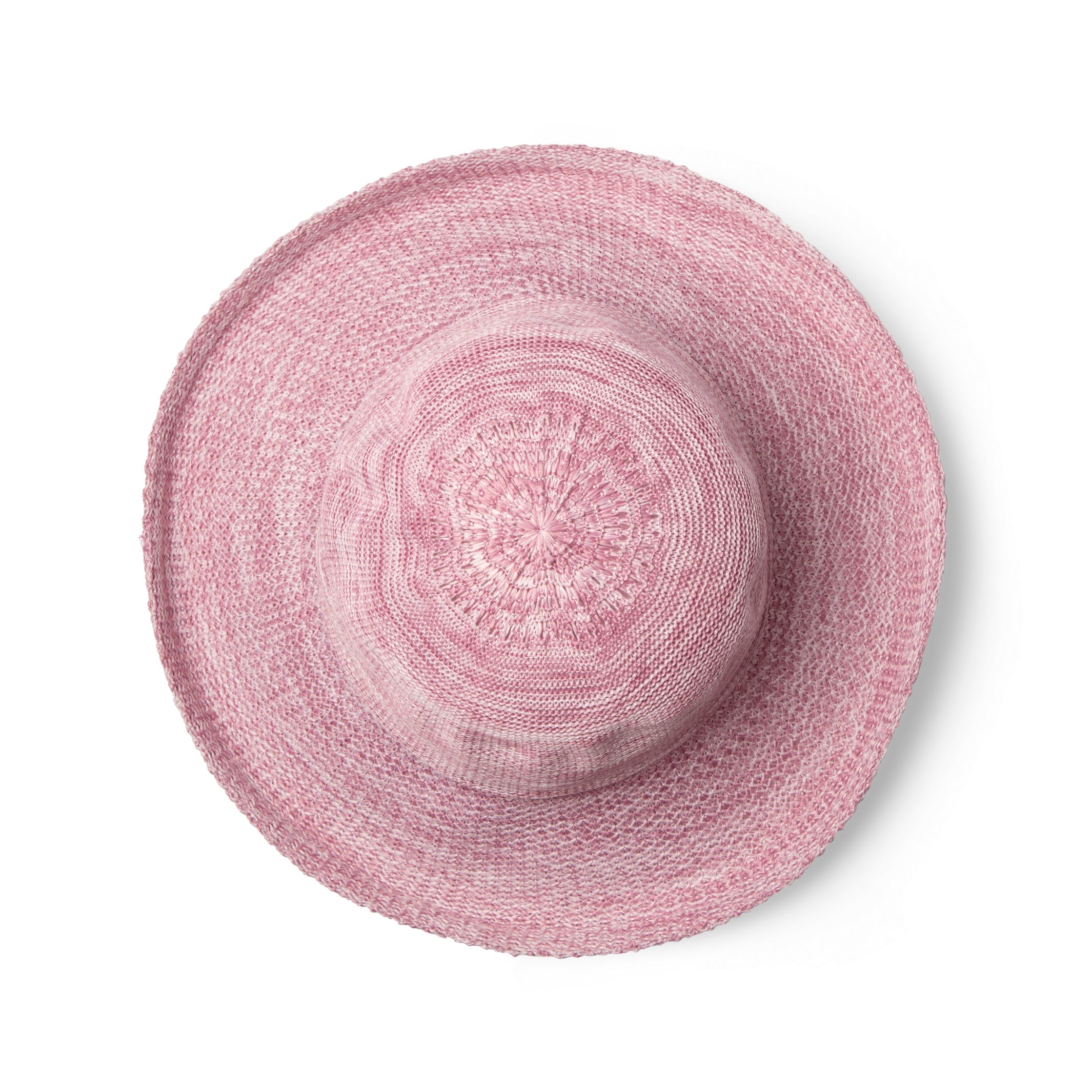  Classic Breton Hat - Old Rose Pink
