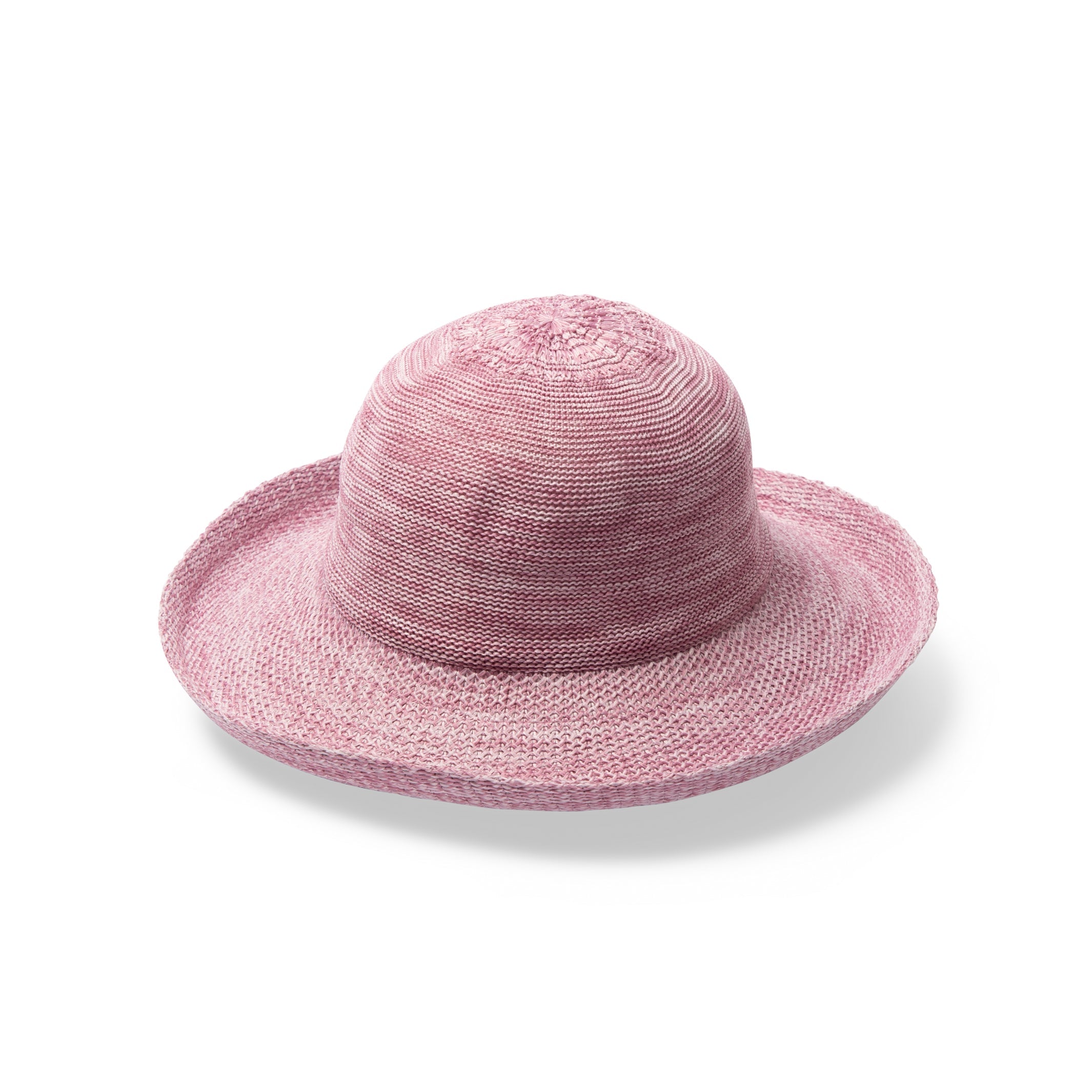 Classic Breton Hat - Old Rose Pink