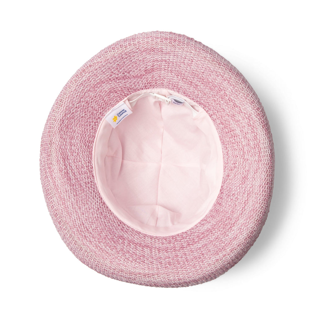  Classic Breton Hat - Old Rose Pink