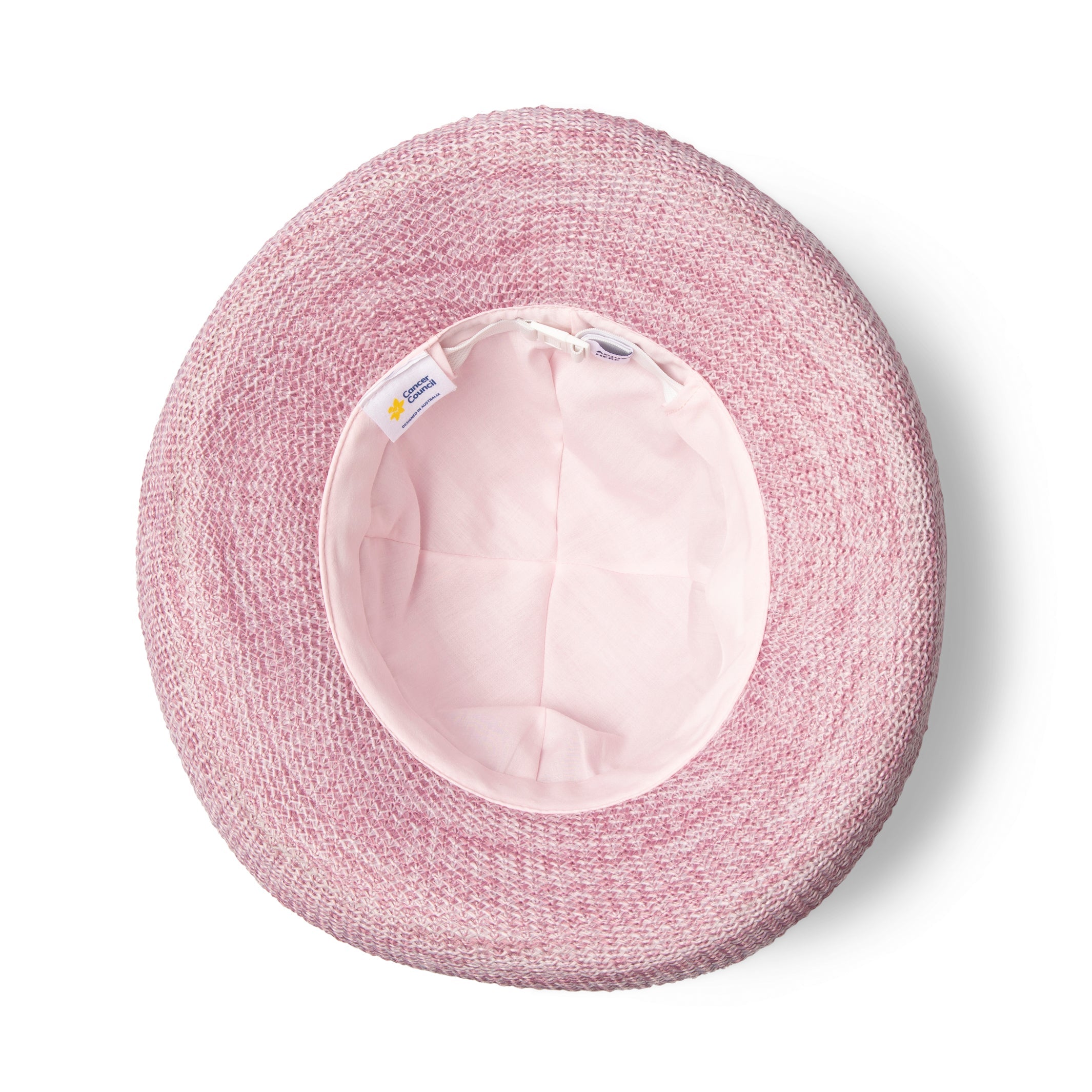  Classic Breton Hat - Old Rose Pink