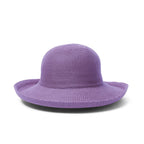  Classic Breton Hat - Purple