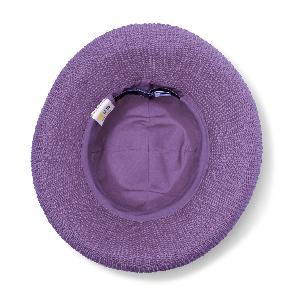  Classic Breton Hat - Purple