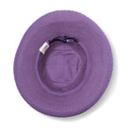  Classic Breton Hat - Purple
