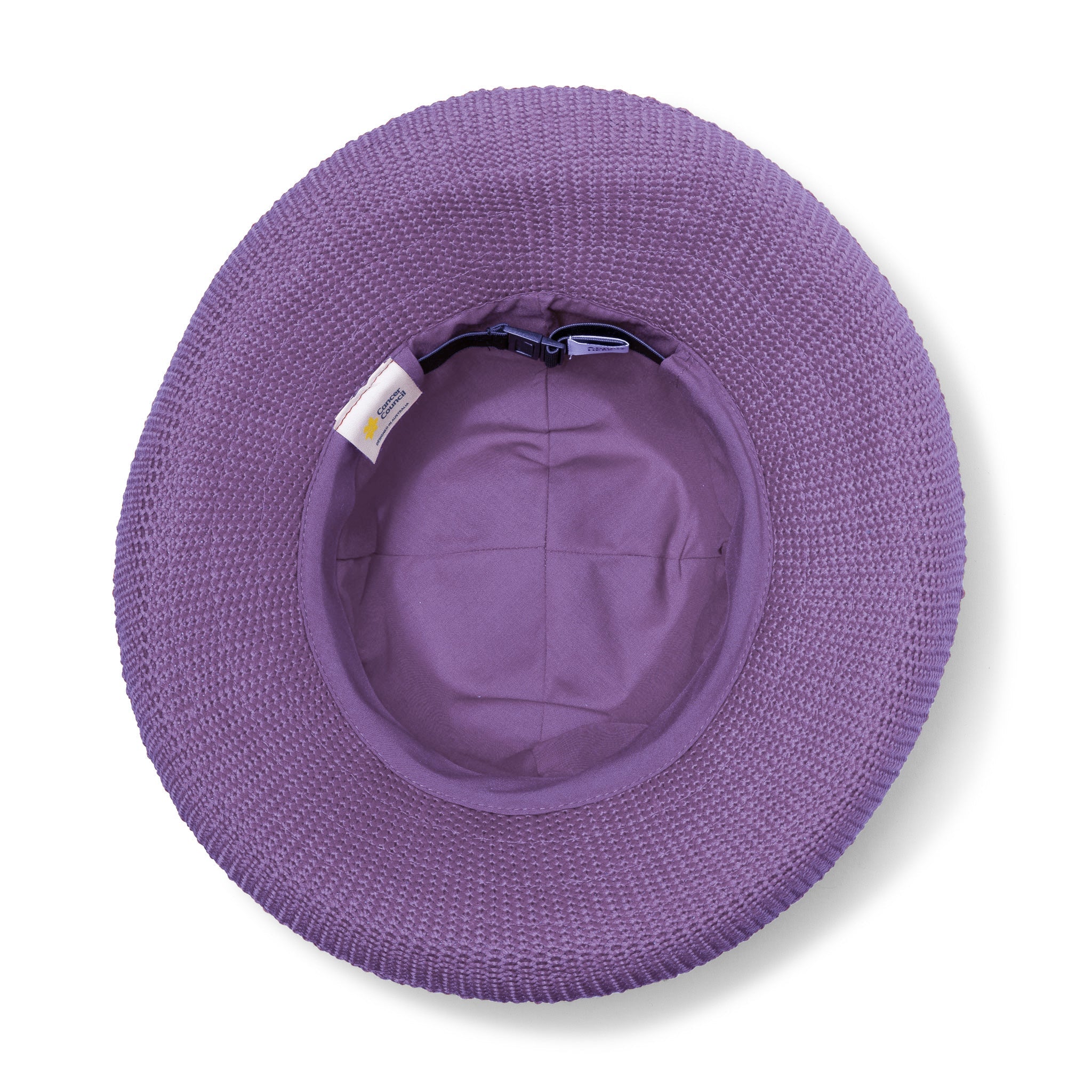  Classic Breton Hat - Purple