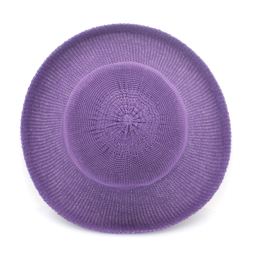  Classic Breton Hat - Purple