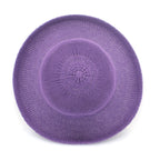  Classic Breton Hat - Purple