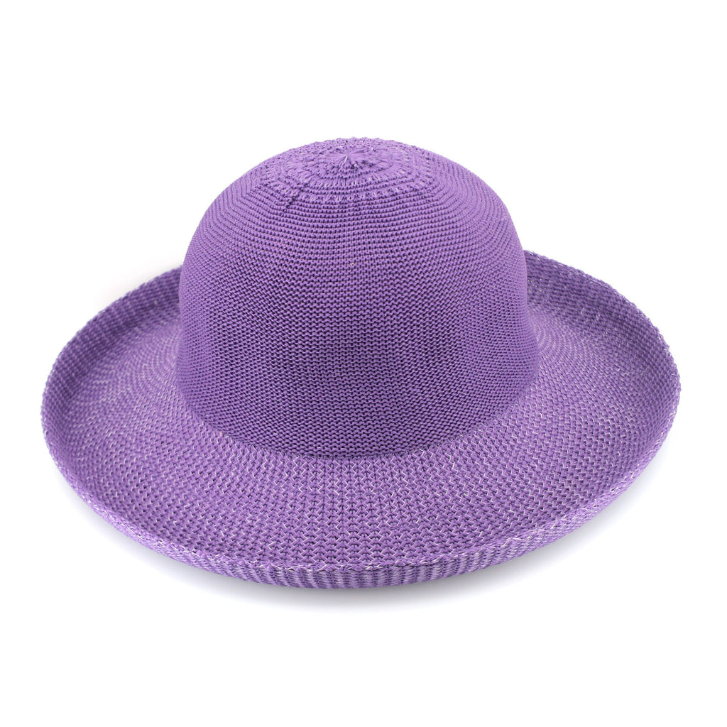  Classic Breton Hat - Purple