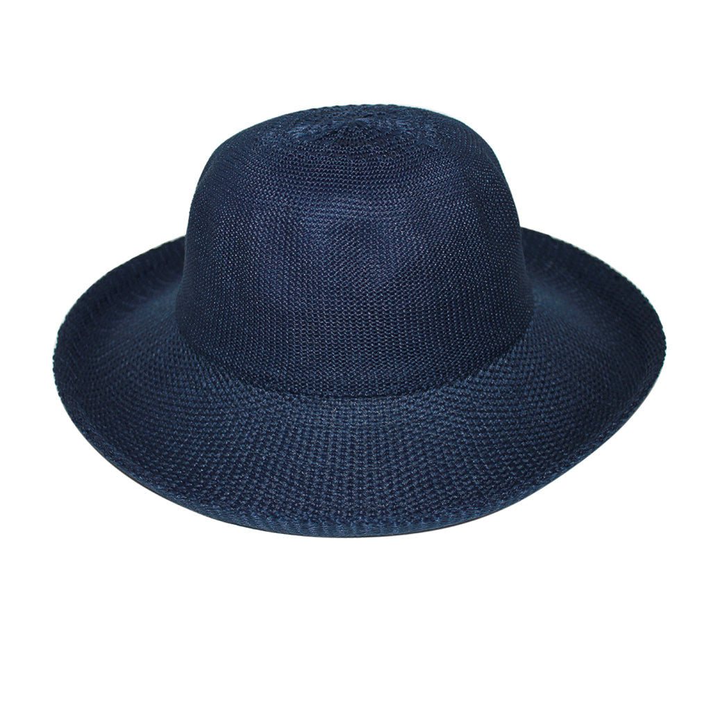  Classic Breton Hat - Navy