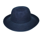  Classic Breton Hat - Navy