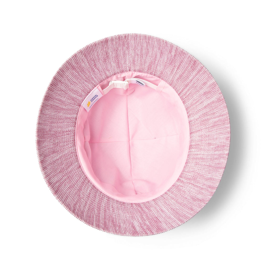  Tamzin Bucket Hat - Old Rose Pink