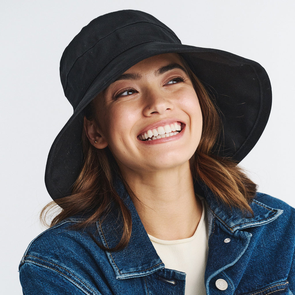  Essential Traveller Hat - Black