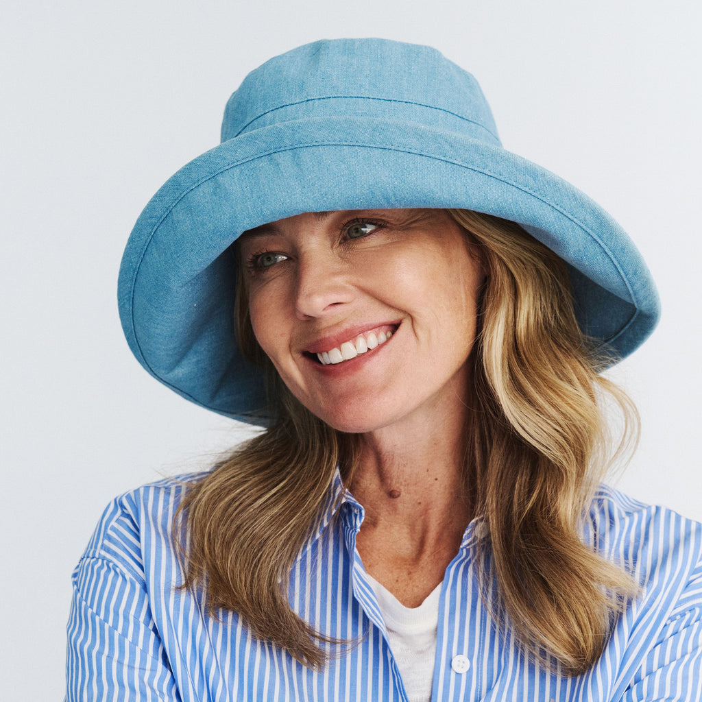  Essential Traveller Hat - Denim