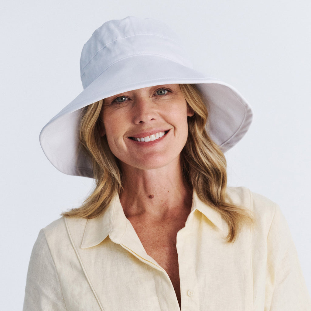  Essential Traveller Hat - White