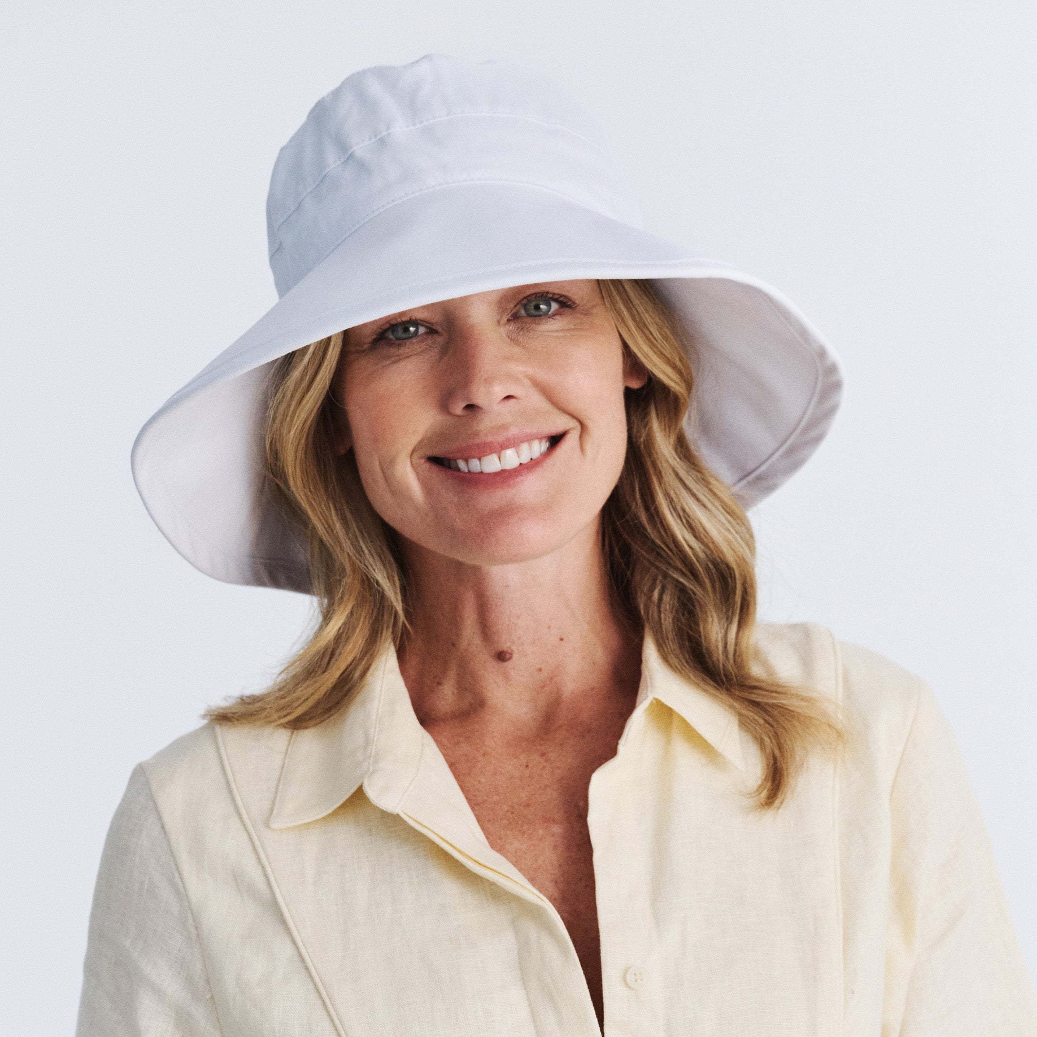  Essential Traveller Hat - White