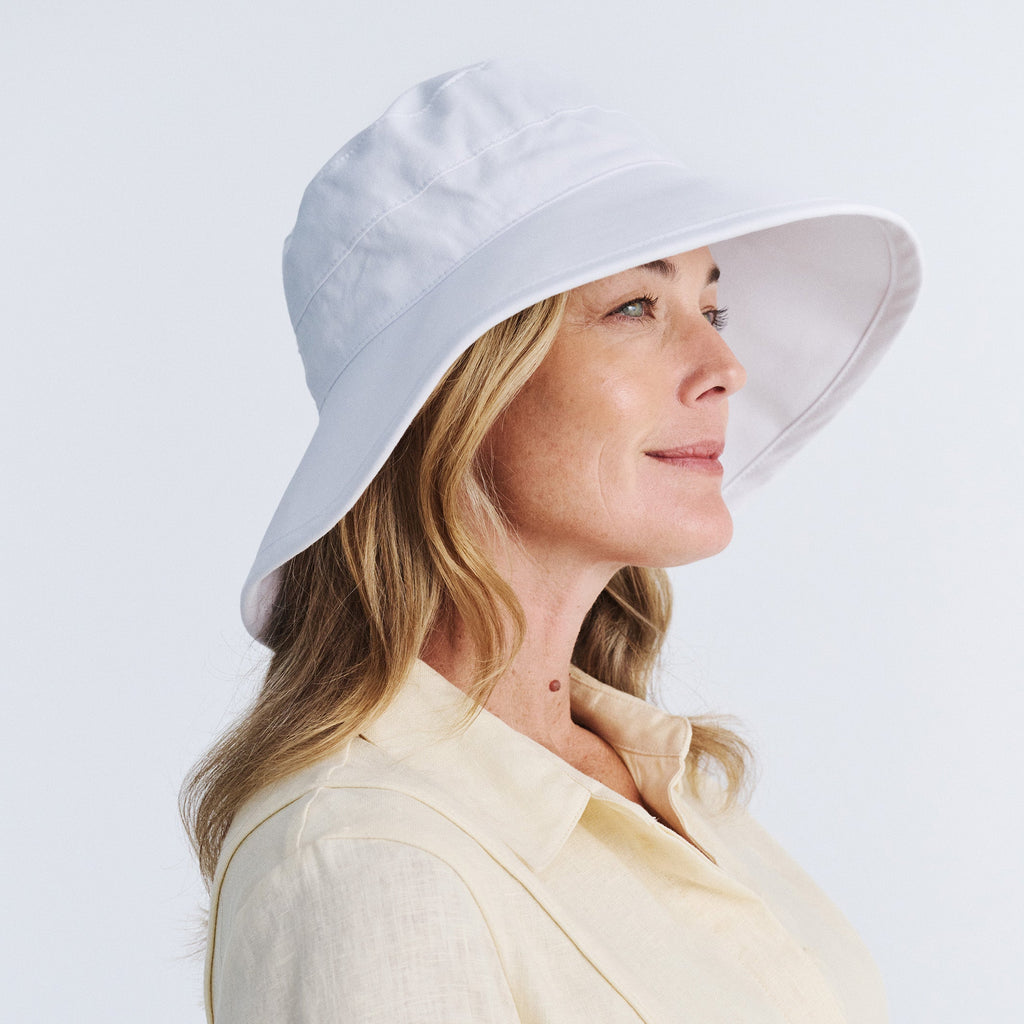  Essential Traveller Hat - White