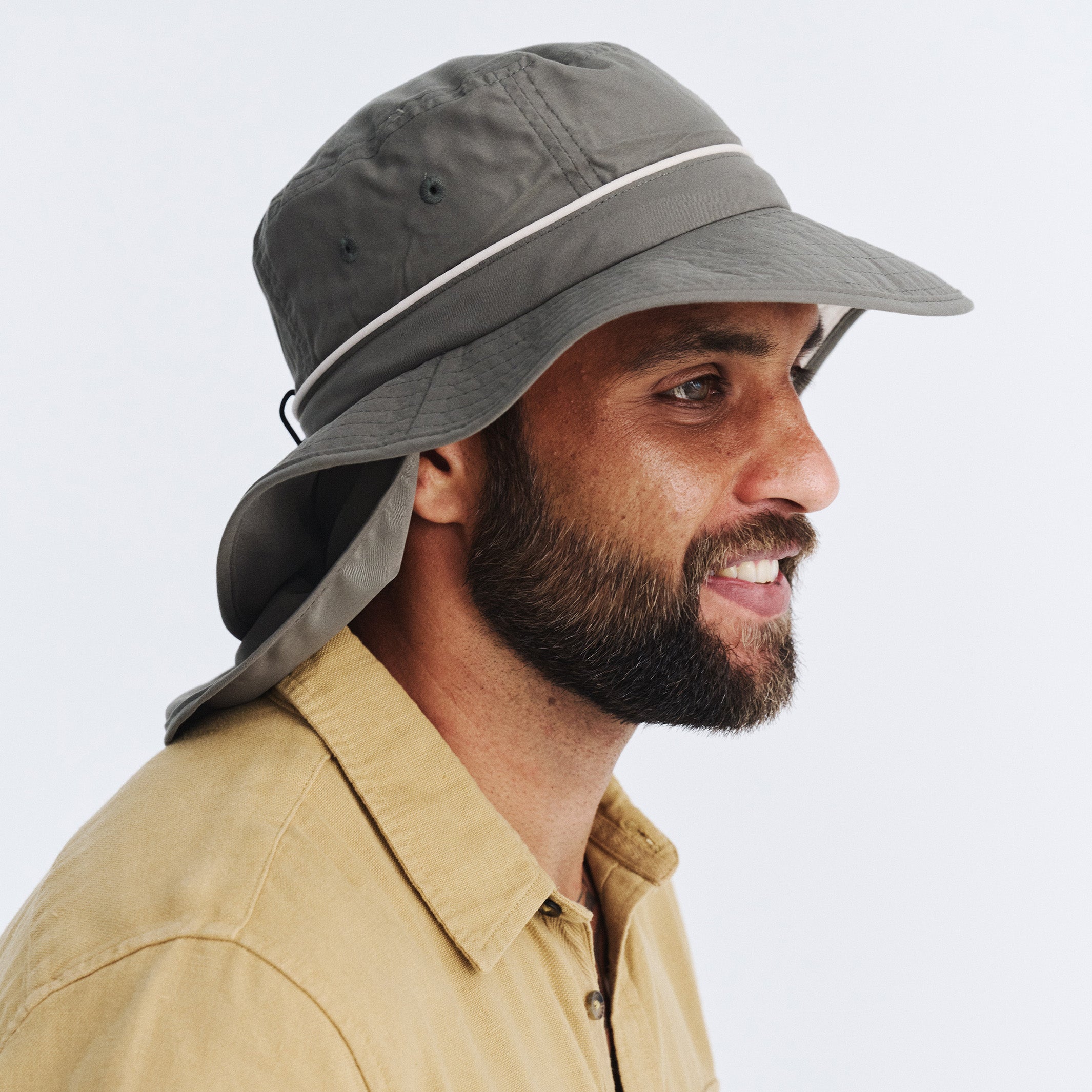  Marvin Bucket Hat - Khaki