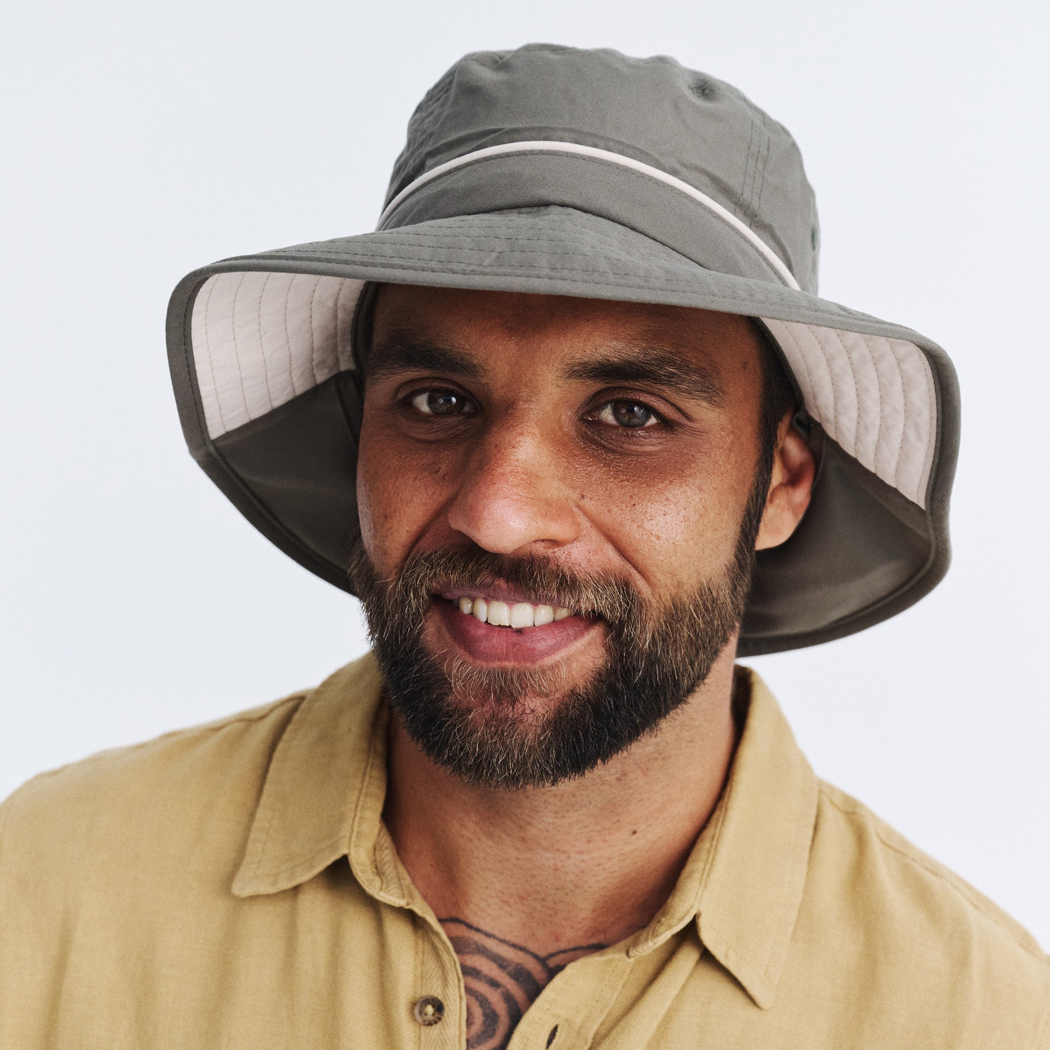  Marvin Bucket Hat - Khaki