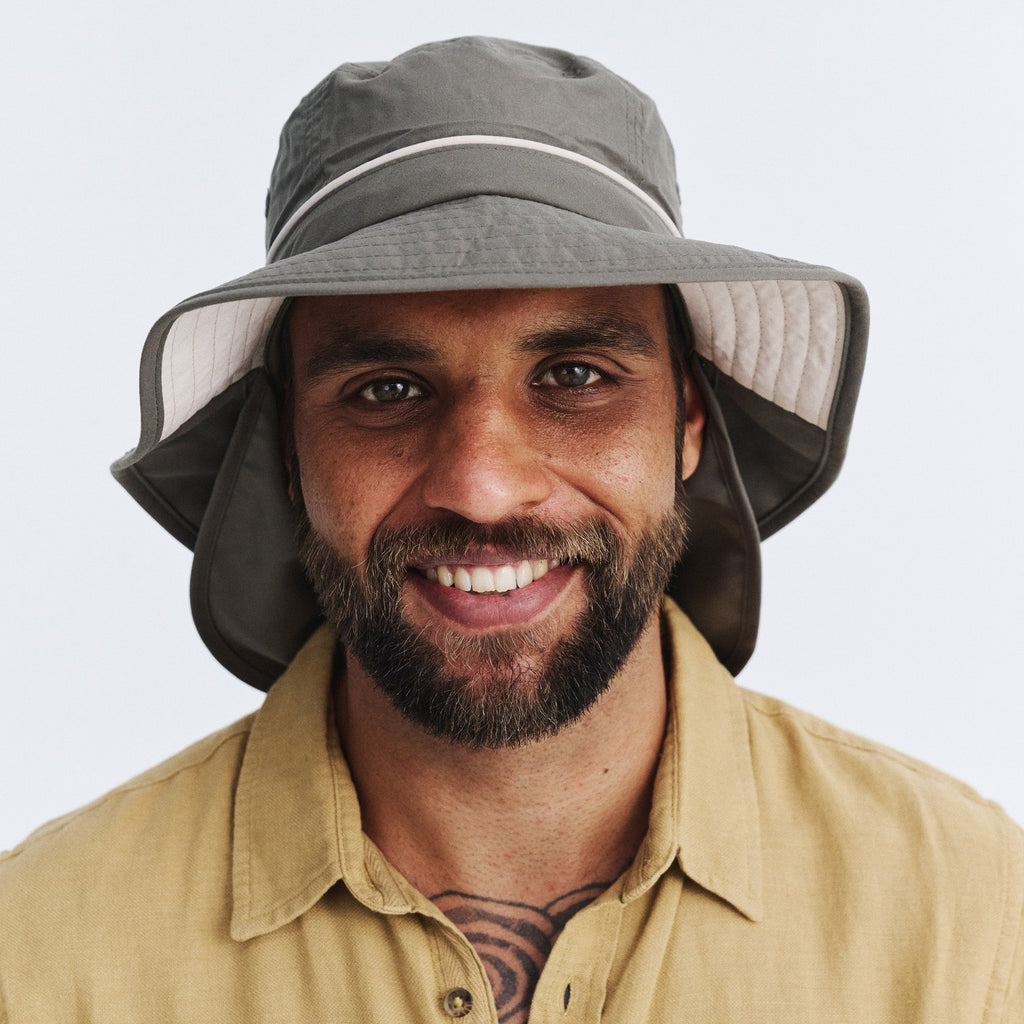  Marvin Bucket Hat - Khaki