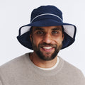  Marvin Bucket Hat - Navy