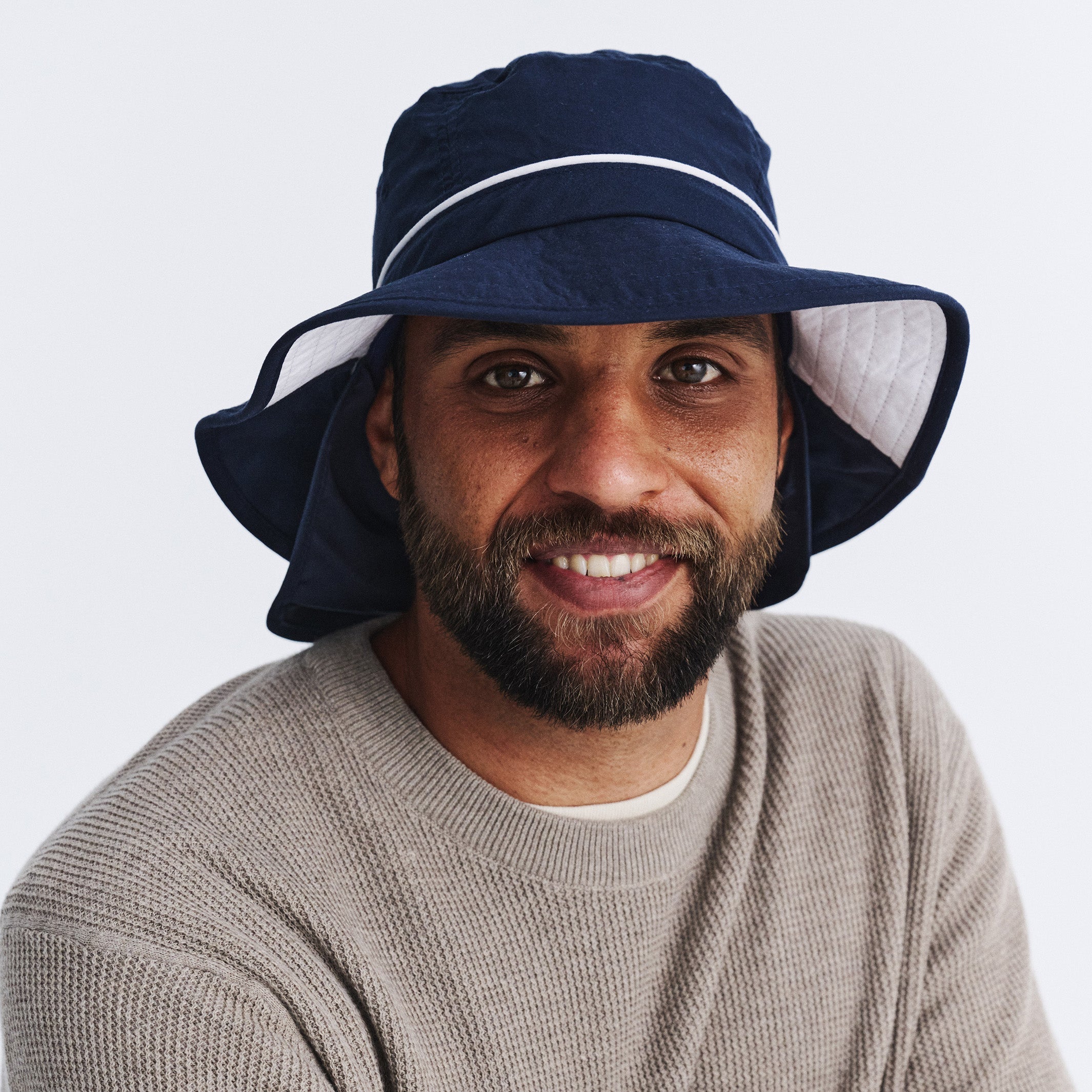  Marvin Bucket Hat - Navy