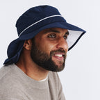  Marvin Bucket Hat - Navy