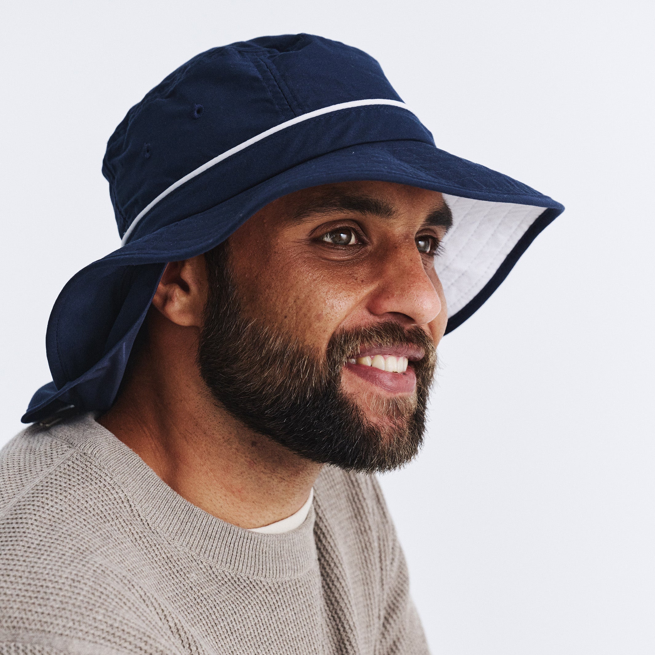  Marvin Bucket Hat - Navy