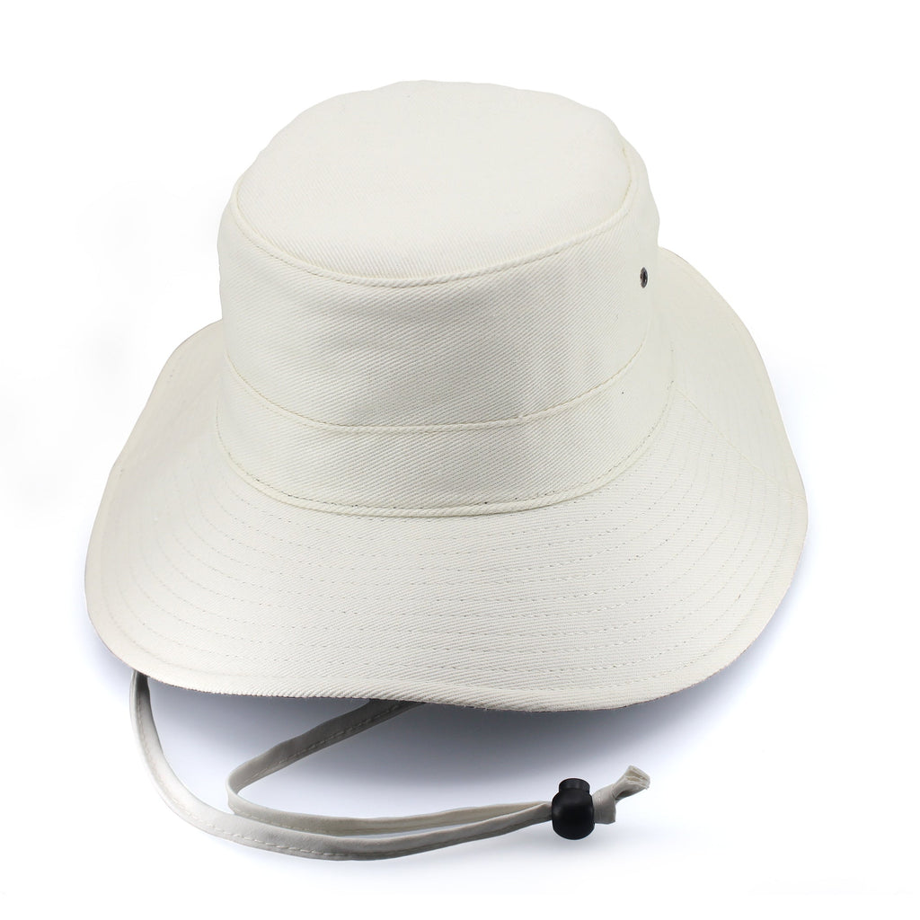  Alan Cricket Hat - Cream/Navy